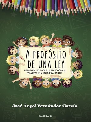 cover image of A propósito de una ley
